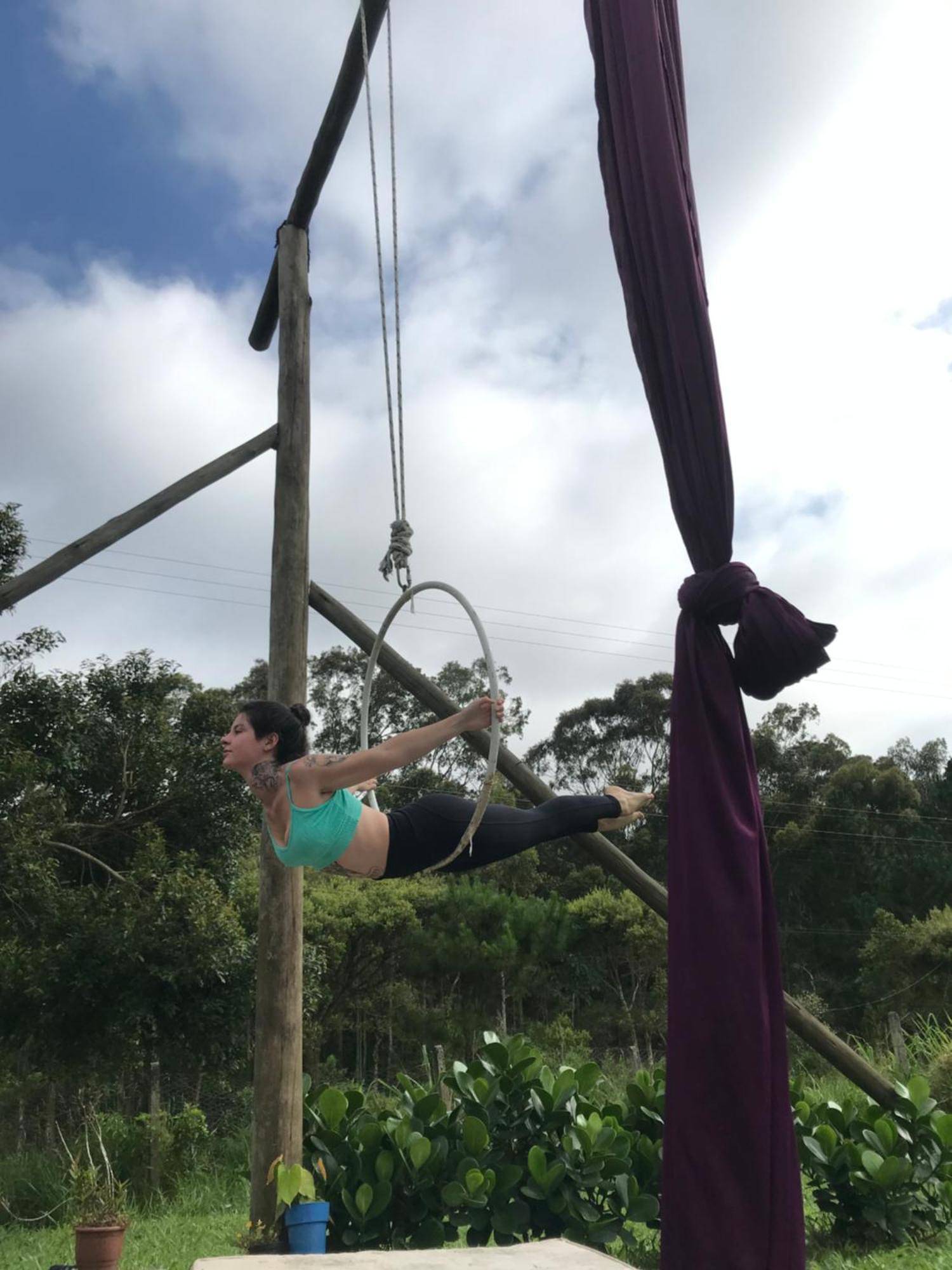 Camping Refugio Shakti II Florianópolis Dış mekan fotoğraf